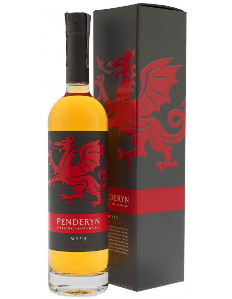 Купити Віскі Penderyn Myth 0,7л коробка