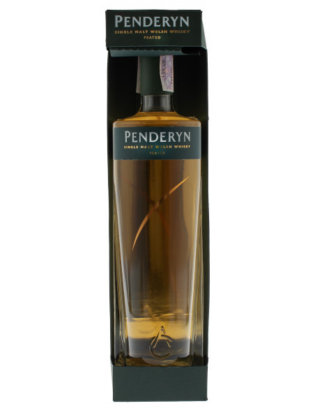 Купити Віскі Penderyn Peated 0,7л коробка