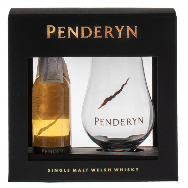 Купити Віскі Penderyn Madeira 2*0,05л кор+стакан