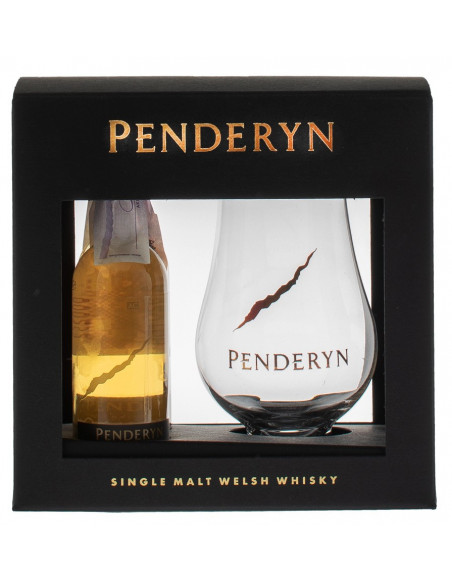 Купити Віскі Penderyn Madeira 2*0,05л кор+стакан