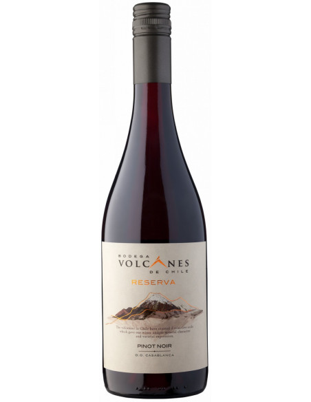 Купить Купить Вино Reserva Pinot Noir Volcanes красное сухое 0,75л