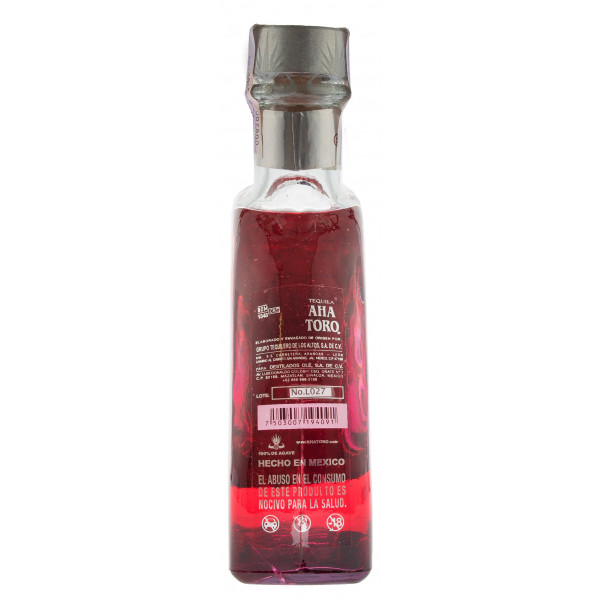 Купить Купить Текила Aha Toro Blanco Diva sabor Rosa 100% agava 0,75л