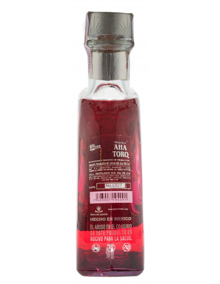 Купити Текіла Aha Toro Blanco Diva sabor Rosa 100% agava 0,75л