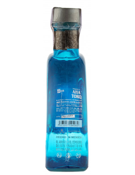 Купити Текіла Aha Toro Blanco 100% agava 0,75л
