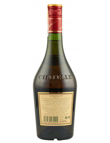 Купити Бренді Napoleon VSOP 0,7л подарункова коробка Chatelle