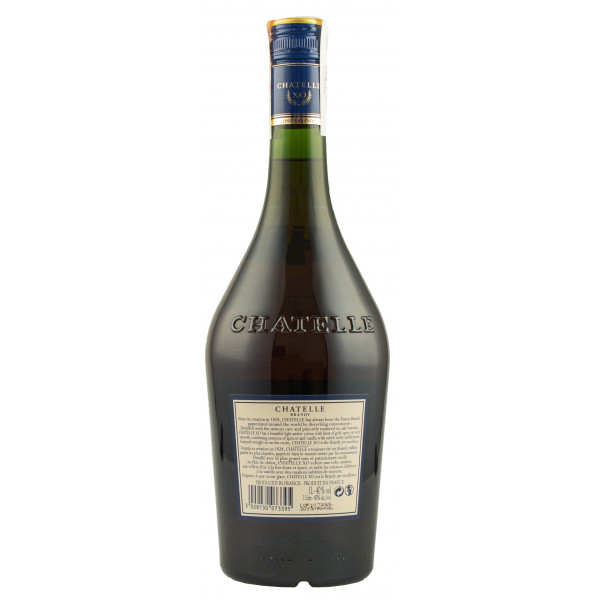 Купити Бренді XO 1,0л подарункова коробка Chatelle