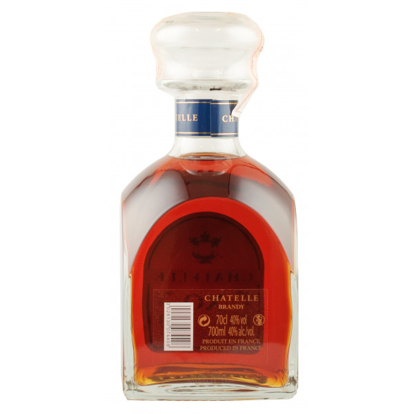 Купити Бренді XO 0,7л декантер Chatelle