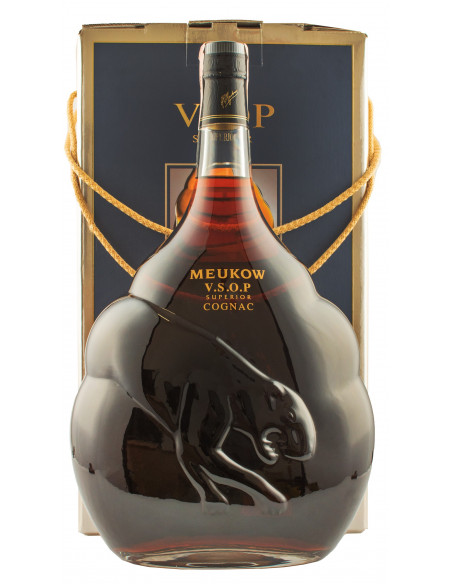Коньяк "Meukow VSOP" 3 л в коробці