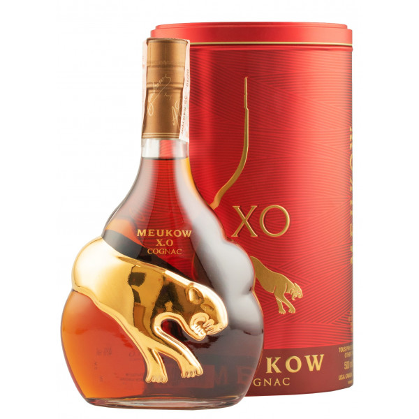 Купить Купить Коньяк Meukow XO 0,5л в красном тубусе