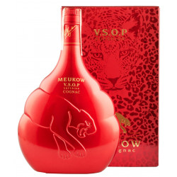 Коньяк "Meukow Red VSOP" 0,7л в червоній коробці ТМ "Meukow"