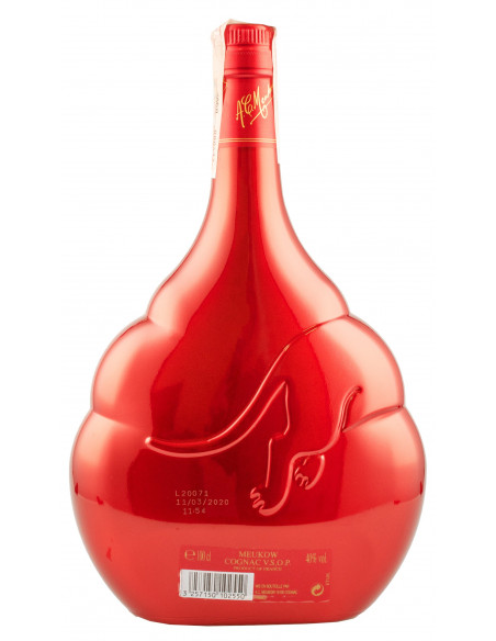 Купити Коньяк Meukow Red VSOP 1л в червоній коробці