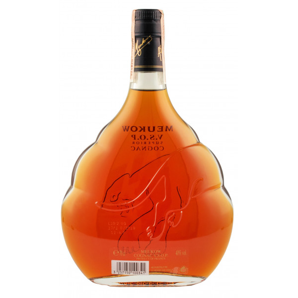 Купити Коньяк Meukow VSOP 0,7л под.наб.+2 келиха