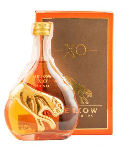 Купити Коньяк Meukow XO 0,05л в коробці міні пляшка