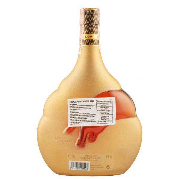 Купить Коньяк Meukow VSOP Gold 0,7л