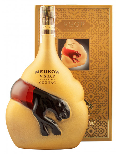 Купити Коньяк Meukow VSOP Gold в коробці 1л