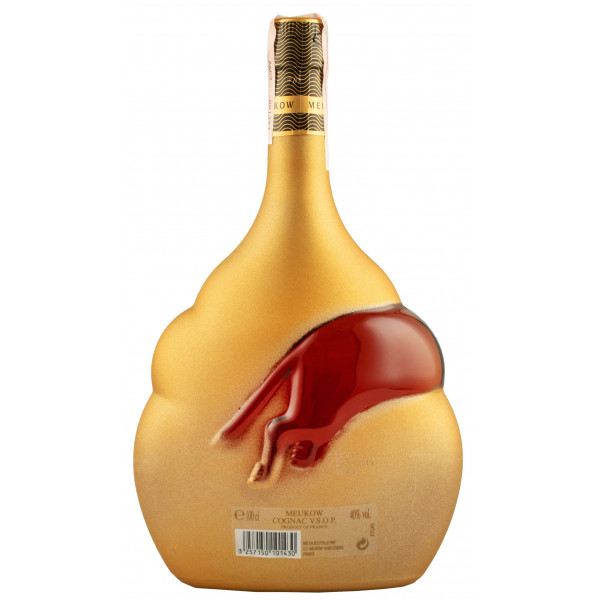 Купити Коньяк Meukow VSOP Gold в коробці 1л
