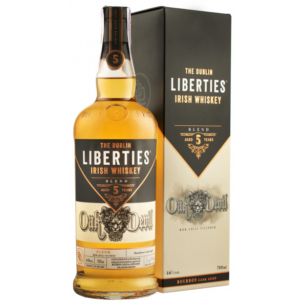 Виски "The Dubliner Liberties Oak Devil" 0,7л купить