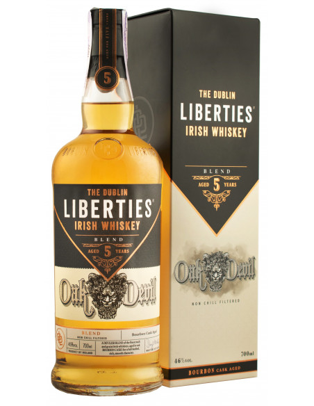 Виски "The Dubliner Liberties Oak Devil" 0,7л купить