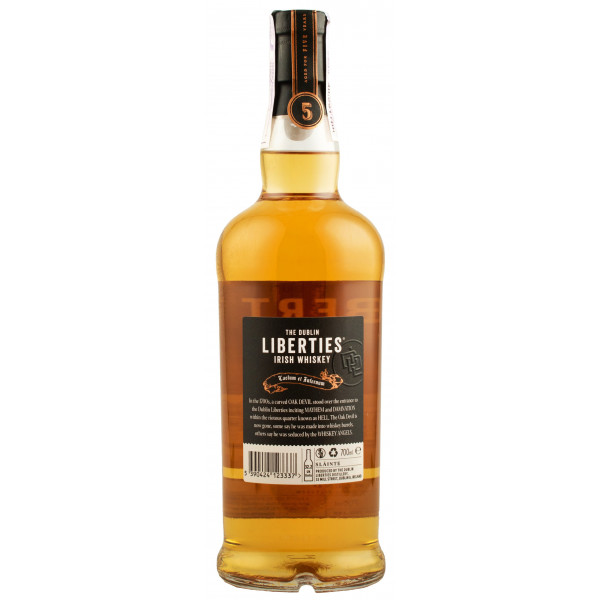 Купити Віскі The Dubliner Liberties Oak Devil 0,7л