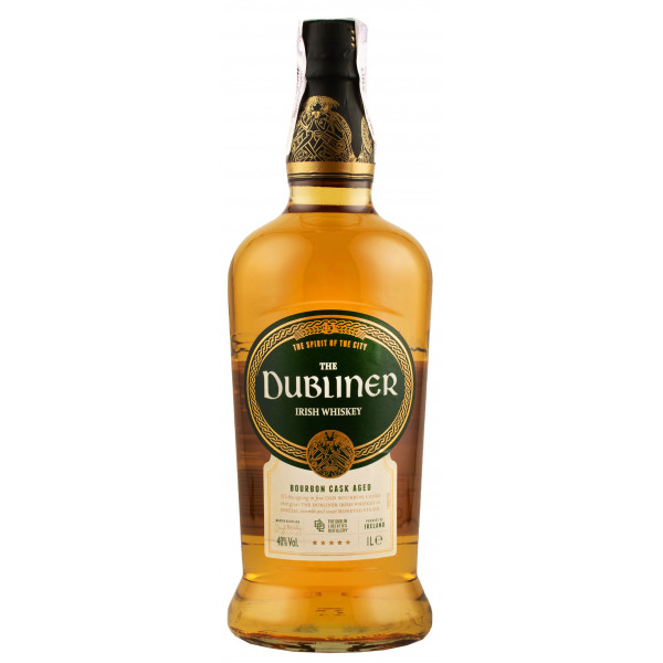 Виски "The Dubliner Irish Whiskey" 1л
