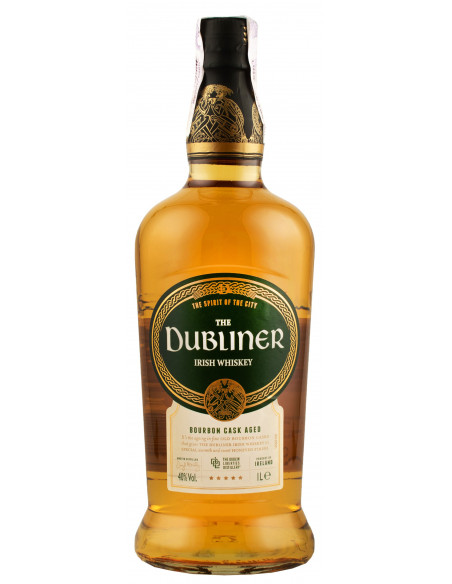 Виски "The Dubliner Irish Whiskey" 1л