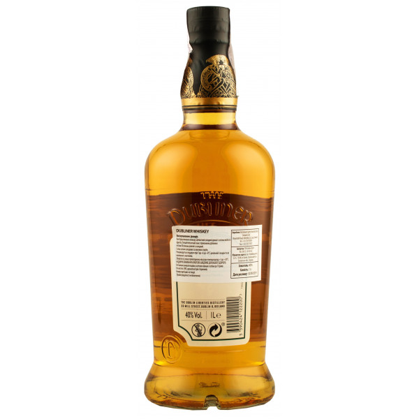 Купити Віскі The Dubliner Irish Whiskey 1,0л