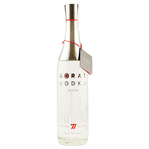 Горілка "Goral Vodka Master" 0.7л