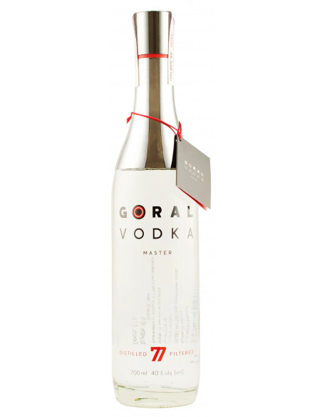 Водка "Goral Vodka Master" 0.7л