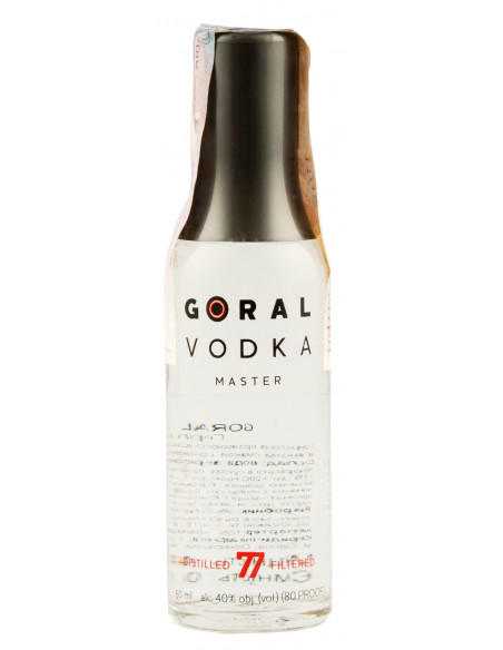 Мини водка "Goral Vodka Master" 0,05 л