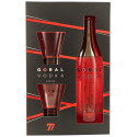 Купить Водка Goral Vodka Master 0,7л коробка +2 бокала Купить Водка Goral Vodka Master 0,7л коробка +2 бокала