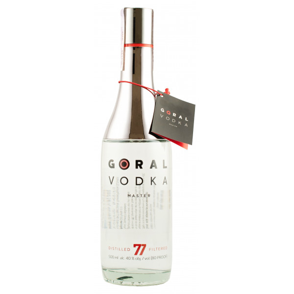 Придбати горілку горал 0.5 л