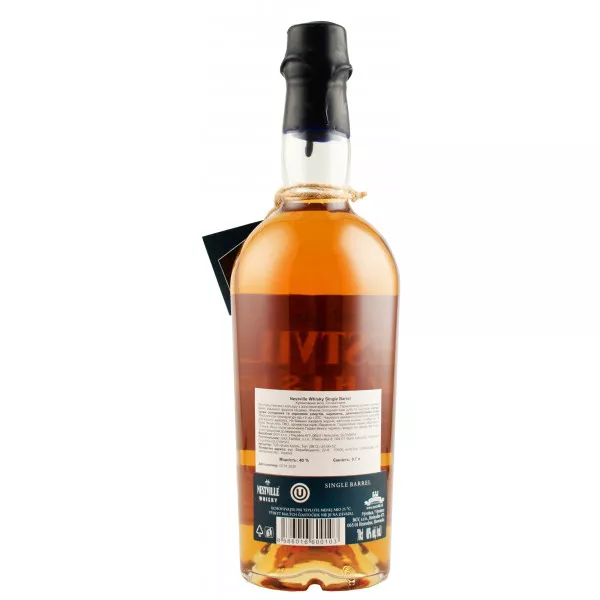 Купити Віскі Nestville Single Barrel 0,7л коробка