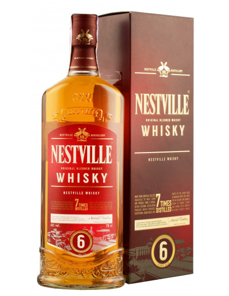 Купити Віскі Nestville Blended 6YO 0,7л коробка