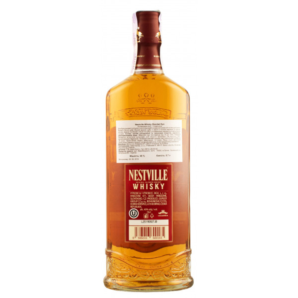 Купить Купить Виски Nestville Blended 6YO 0,7л коробка