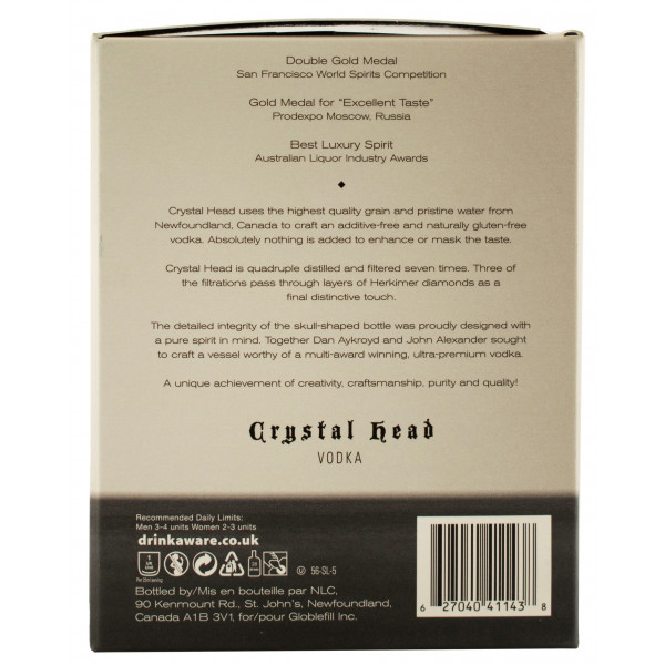 Купить Купить Водка Crystal Head в коробке 0.7л