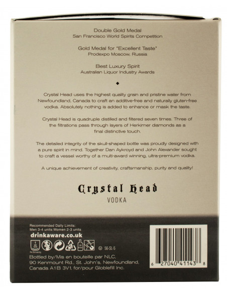 Купити Горілка Crystal Head в коробці 0.7л