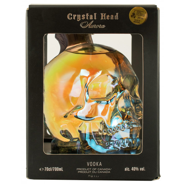 Купить Купить Водка Crystal Head Aurora 0,7 л в коробке