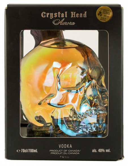 Купити Горілка Crystal Head Aurora 0,7л в коробці