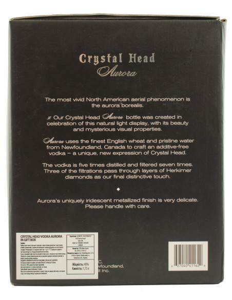 Купить Купить Водка Crystal Head Aurora 1.75л в коробке