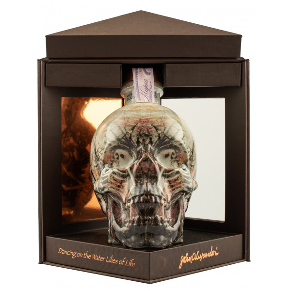 Купити горілку на подарунок Кристал хед  Олександр череп 0,7