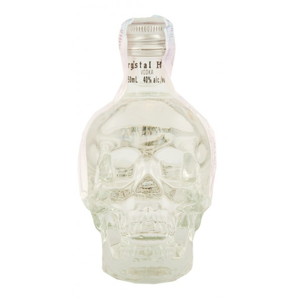 Купить Купить Водка Crystal Head мини бутылочка 0.05 л