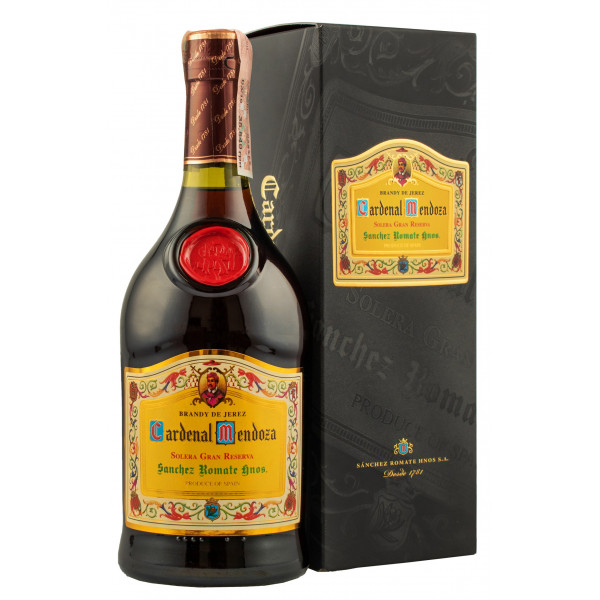 Бренді Кардинал Мендоза гранд резерв 20 років