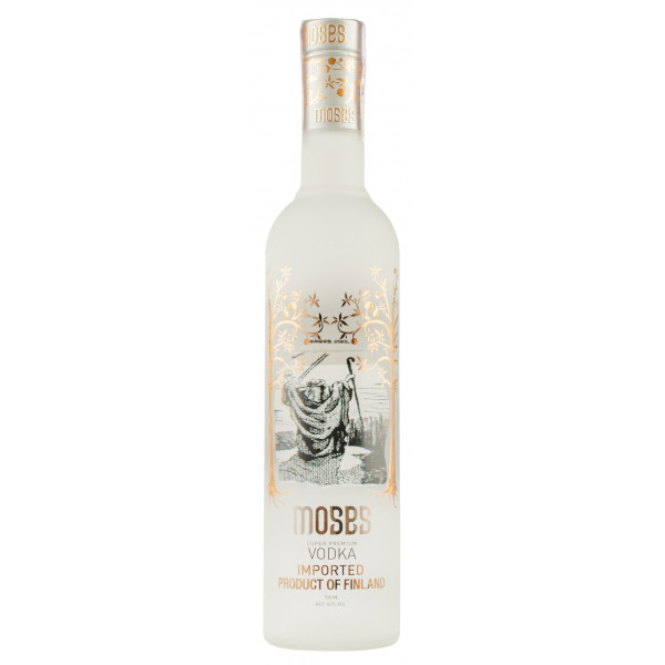 Водка кошерная "Moses" 0,7л (Моисей)