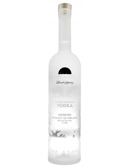 Водка "Laplandia Vodka" 3 литра большой объем на подарок