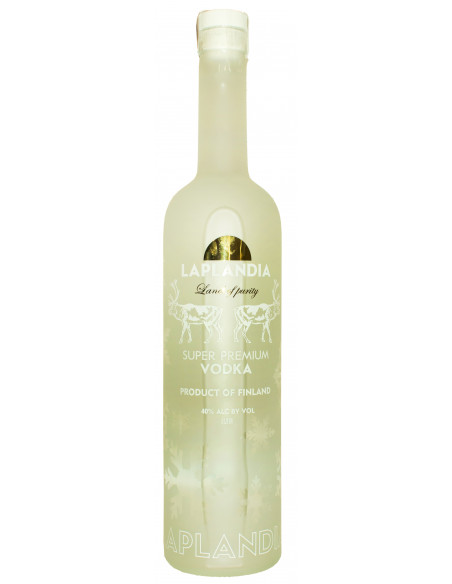 Водка "Laplandia Vodka" 6 литров (Лапландия) на подарок