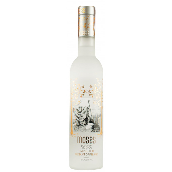 Горілка кошерна "Moses" 0,5л (Мойсей)