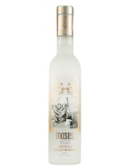 Водка кошерная "Moses" 0,5л (Моисей)
