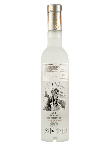 Купить Купить Водка кошерная Moses 0,5л