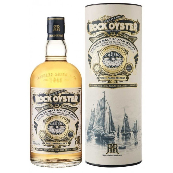 Купити Віскі Rock Oyster Blended Malt Scotch Whisky в тубусі
