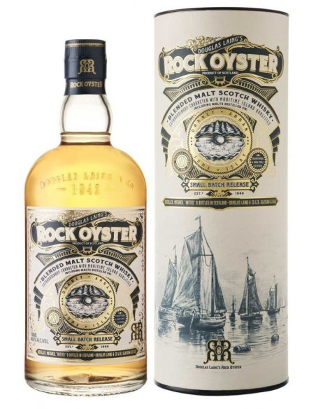 Купить Виски Rock Oyster Blended Malt Scotch Whisky в тубусе